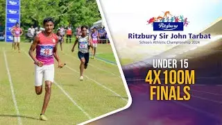 4x100m Finals (U15) - 53rd Ritzbury Sir John Tarbat Junior Athletic Championship