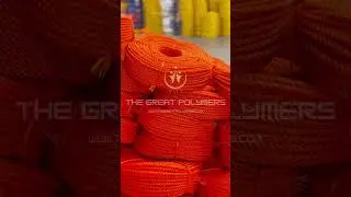 5mm Heavy-Duty Nylon & PE Rope &ndash; Durable, Made for Heavy Bundling&ndash;THE GREAT POLYMERS/INDIA