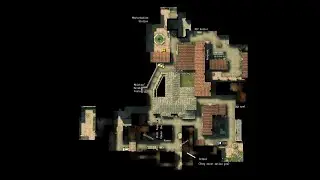 2 setup bomsite A map Inferno 128 tick nhưng lười edit kiểu