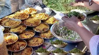 Famous & Healthy Early Morning Breakfast At Farsan Samosewala| Chana Poha Half At Only Rs15 | Nagpur