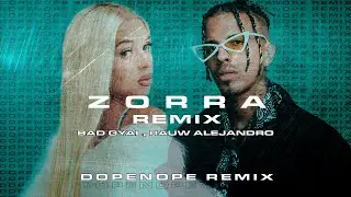 🦊 Bad Gyal, Rauw Alejandro | Zorra (Remix) (DOPENOPE Remix) [TECH HOUSE] 🦊