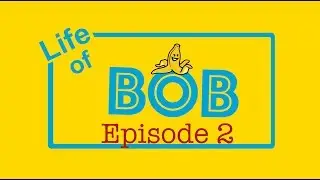 Life of Bob Episode  2 (LEGO Stop Motion)