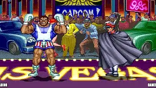 BALROG VS M BISON