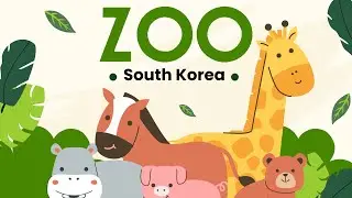 Let’s  Explore The Zoo , South Korea 