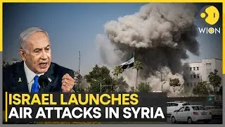 Israel-Syria War: Israel Bombs Syrian Army Headquarters, Al-Sharaa Slams Israel For Strikes | WION