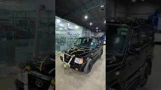 TATA SUMO BLACK EDITION🖤 #beforeafter #acnmotors #automobile
