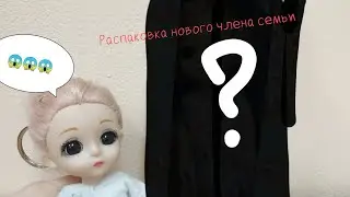 Распаковка нового члена семьи//