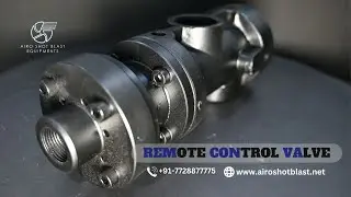 Remote Control Valves - RC Valve | Remote Control Valves Price - Airo Shot Blast Equipments
