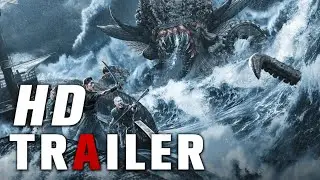 The Sea Monster TRAILER Epic Creature Action Movie