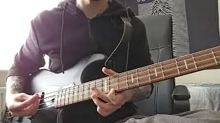 Joy Division - Love Will Tear Us Apart Bass Cover