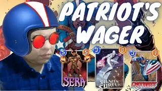 PATRIOT SURFER, A DIFFERENT WAY OF PLAYING MIRACLE SURFER | Marvel SNAP Deck Highlight