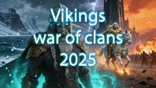 💥[Ru/End] Наш 2025 год! Our Year 2025 💥Читаем Описание 💥Vikings War of Clans #sintizzzator