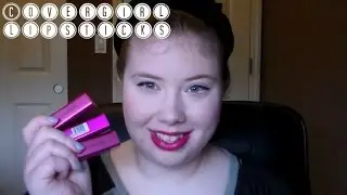 Covergirl Colorlicious Lipstick Swatches!