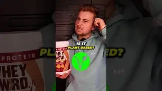 VEGAN FRIENDLY WHEY PROTEIN?! 🤯 #Shorts