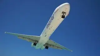 St Maarten Airport Landing and Take Off VERY CLOSE! Sunset (Maho) Beach HD TRIP 2
