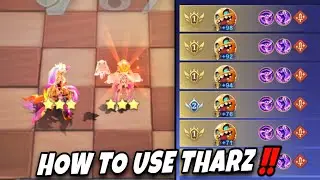 BASIC STRATEGY OF THARZ, AUTO WIN - STREAK | MAGIC CHESS GO GO