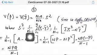 Simple Random Sampling 9