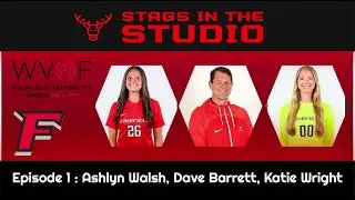 Stags in the Studio Episode 1: Dave Barrett, Katie Wright, and Ashlyn Walsh