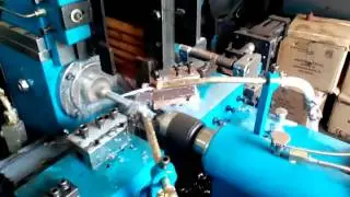 Fan shaft  copy turning  machine