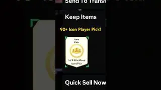 INSANE 90+ Icon Player Pick!