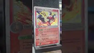 Arcanine ex - Legend Maker: Rate it or Hate it: #shorts #shinypokemon #pokemonscarlet