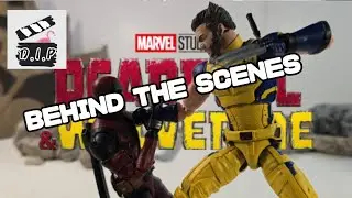 Дэдпул против Росомахи | Void Fight Покадровая съёмка | (за кадром)