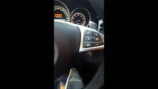 W218 CLS63 AMG 4Matic BRABUS Exhaust with valve system On Off LOUD sound