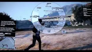 GTA 5 Online Ps3/ Free Mode War Giving L