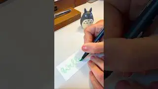 #cardmaking #art #pen #calligraphy #bujo #lettering #handlettering #handwriting #brushpen #journal