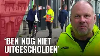 Stadsdeelbestuurder een dag verkeersregelaar bij Stadhouderskade