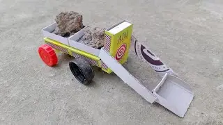 Machisbox Simple Mini Jcb Truck At Home ! Machis Jcb Toys