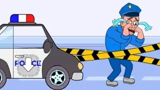 Heartbreaking crime scene