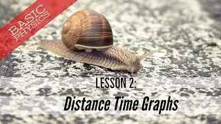 Basic Physics - Lesson 2: Distance-time graphs (GCSE Science)