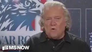 Steve Bannon claims that ICE will ‘surround the polls’ in the 2026 Midterm Elections