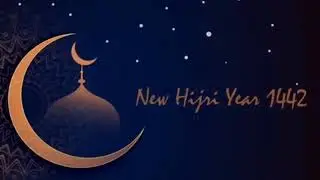 Islamic happy new year 1442 hijri whatsapp status