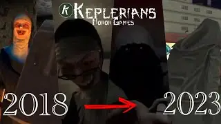 Evolution of Sister Madeleine in Evil Nun & Ice Scream Games🔥🎮&bull;(2018-2022)&bull;@KepleriansTeamGames