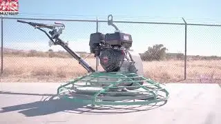 Multiquip UK Whiteman Walk-Behind Power floats