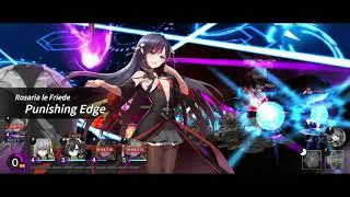 CounterSide SEA: Alt Squad Challenge with Siegfried (Buffed).