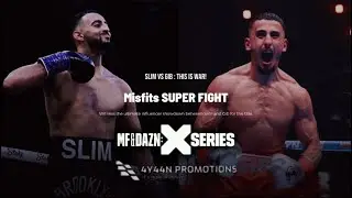 The SUPER fight !!! : Slim vs Gib Misfits boxing trailer 🤩🥊 | #anesongib #boxing