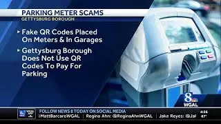 Gettysburg warns of parking meter scam