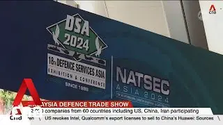 Malaysia's biennial defence trade show draws 1,300 companies from 60 countries