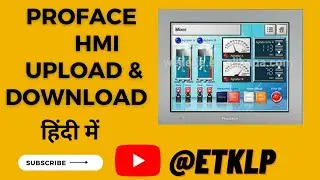 Proface HMI download complete tutorial | hmi not found Problem| Hindi me
