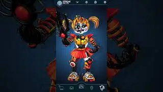 Scrap Baby FNaF Workshop & Voice Line Animation