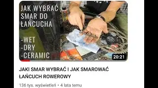 ARCH - Jaki smar wybrać do łańcucha? Jak smarować łańcuch rowerowy. Na co zwrócić uwagę przy rowerze