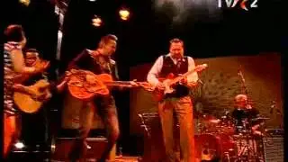 Catrhythm Train kept on rollin live at TVR2 Acadeaua