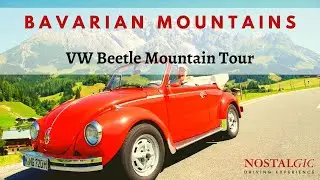 A Classic Volkswagen Beetle Experience in Germany | Nostalgic Classic Car Travel