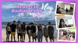 [KVlog #38] Travel Vlog: Badian ✨️🐚