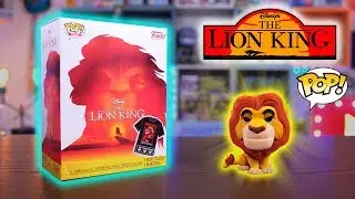 New Lion King Mufasa Funko Pop (Flocked) Target 2019 - Unboxing & Review