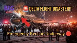 Delta Plane Crashes at Toronto Pearson Airport &ndash; The Story That Shocked Everyone