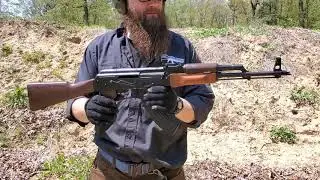 DDR AK 47 Rifle East German